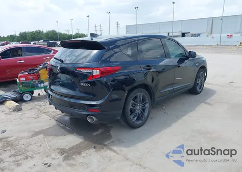 2021 Acura Rdx A-Spec Package z USA, uszkodzony, nr VIN 5J8TC1H63ML021790